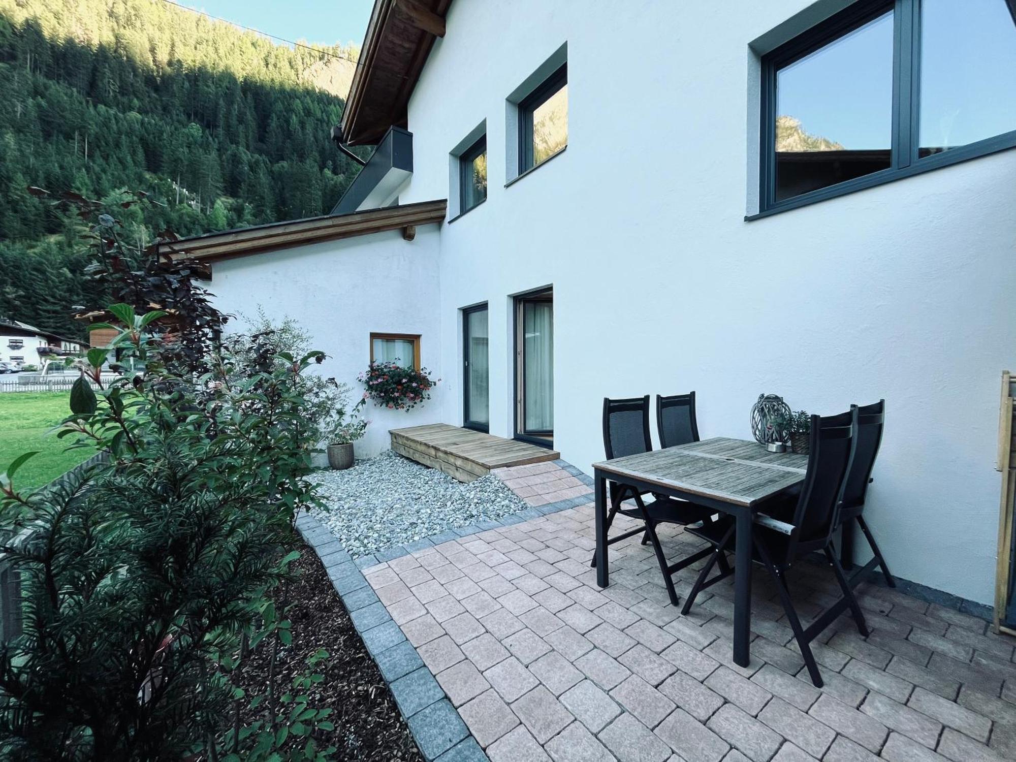 Ferienhaus Ragg Appartement Kaunertal Buitenkant foto