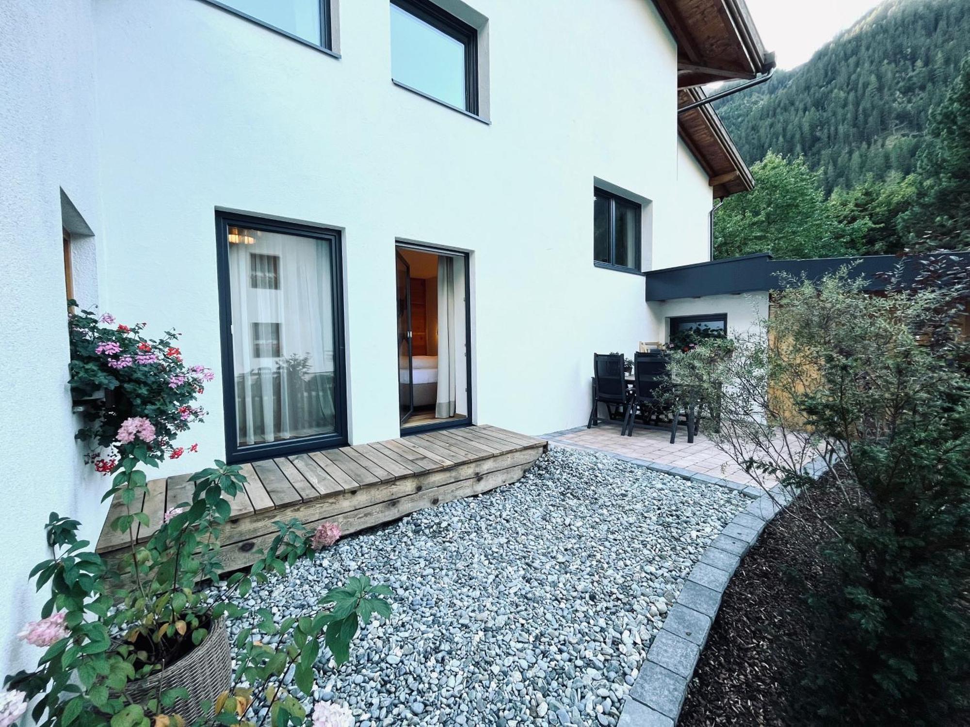 Ferienhaus Ragg Appartement Kaunertal Buitenkant foto