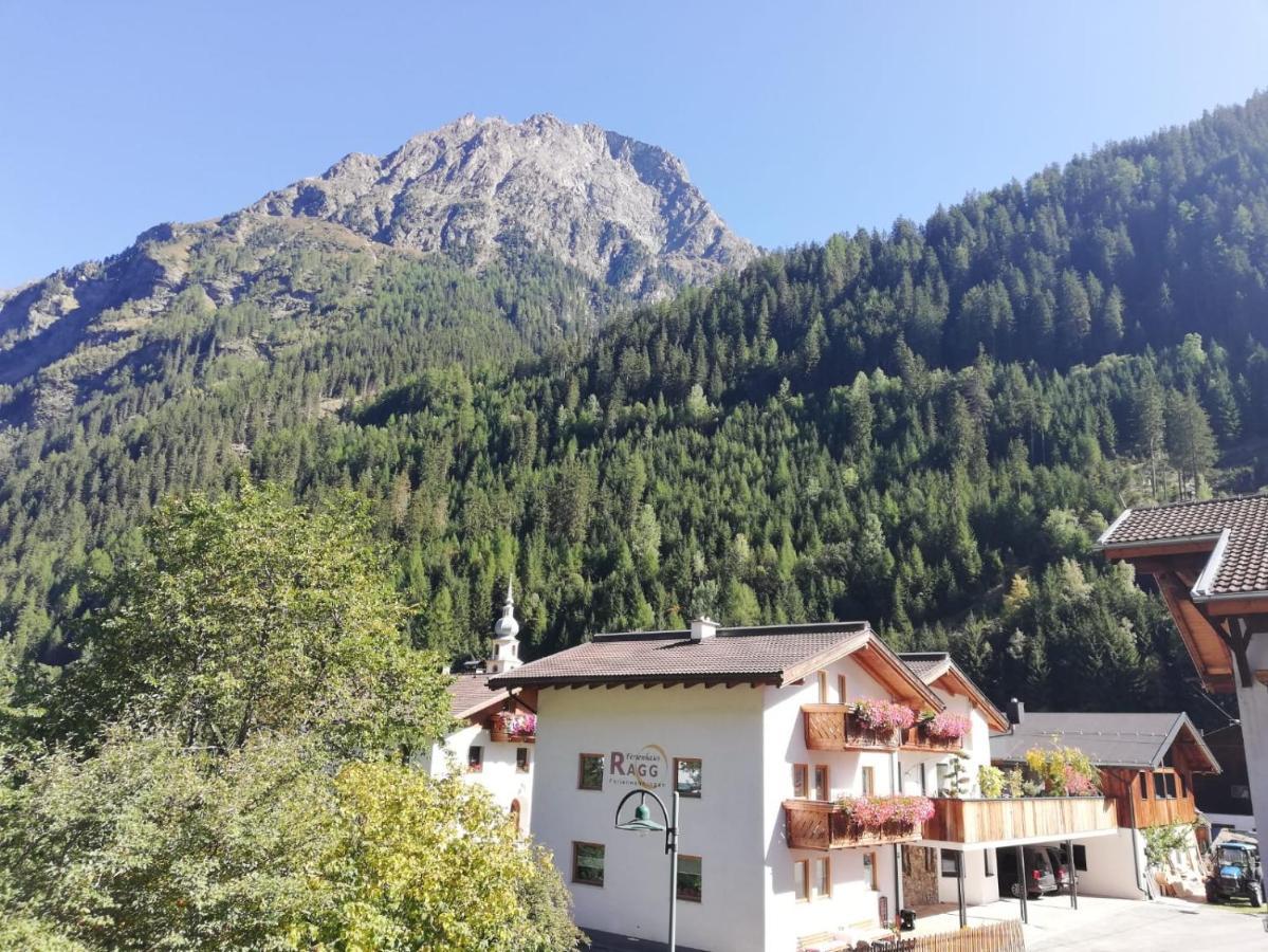 Ferienhaus Ragg Appartement Kaunertal Buitenkant foto